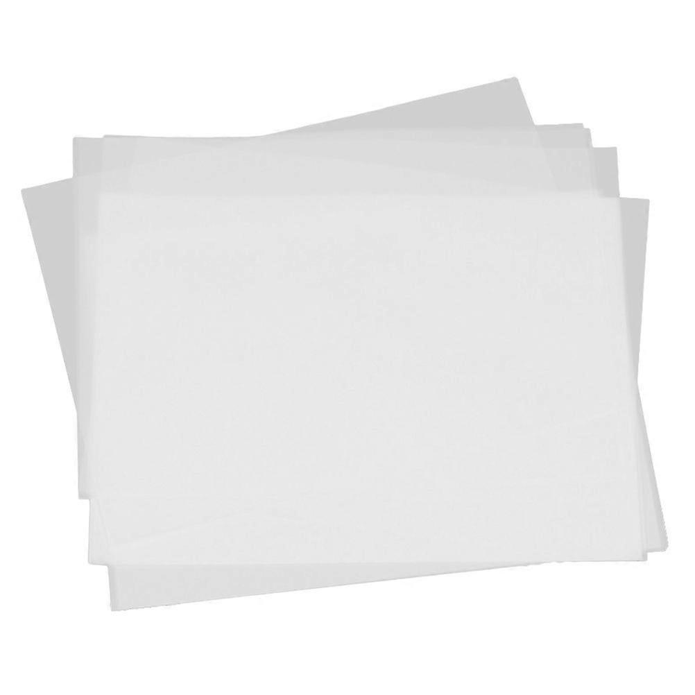 50PCS Drawing Papers Tracing Papers Calligraphy Copy Papers for DIY Engineering Drawing (A3)
