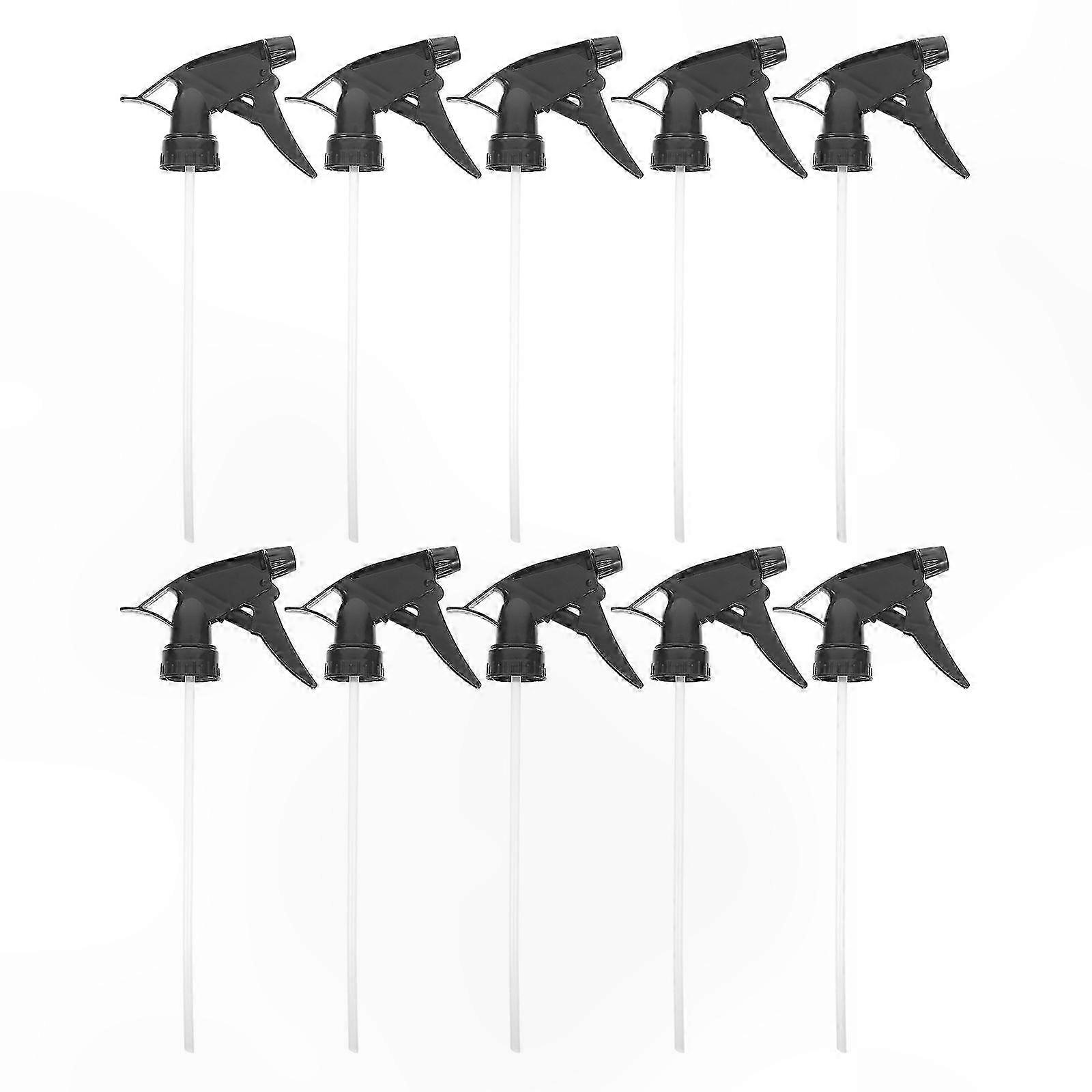 10-Pack Replacement Spray Nozzles for Watering Bottles