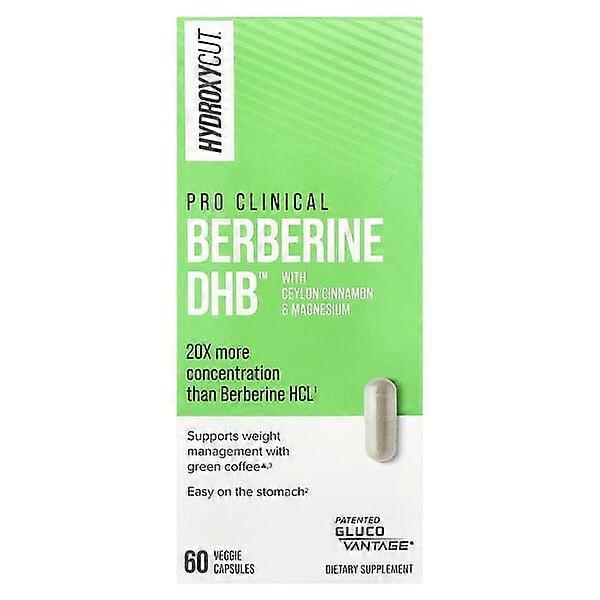 Hydroxycut, Pro Clinical Berberine DHBÃÂ¢ÃÂÃÂ¢, 60 Veggie Capsules
