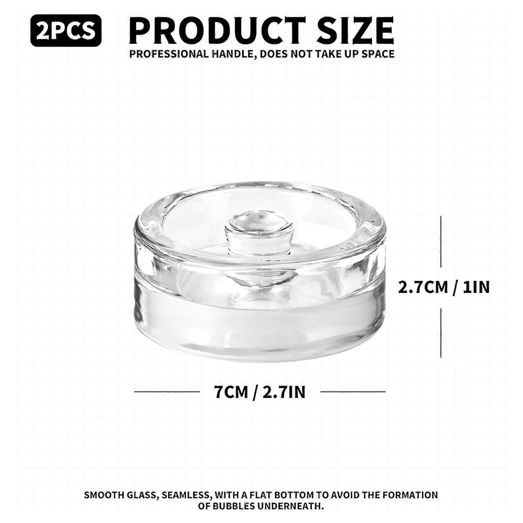 4PCS Fermentation Weights with Grip Handle for Wide Mouth Jar and Canning Fermenting Pickling Canning Fermenting