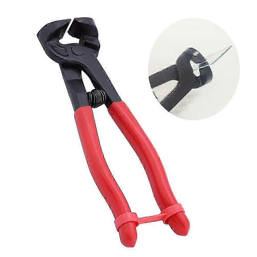 200mm professional side cutter / nibbler with ceramic carbide tip