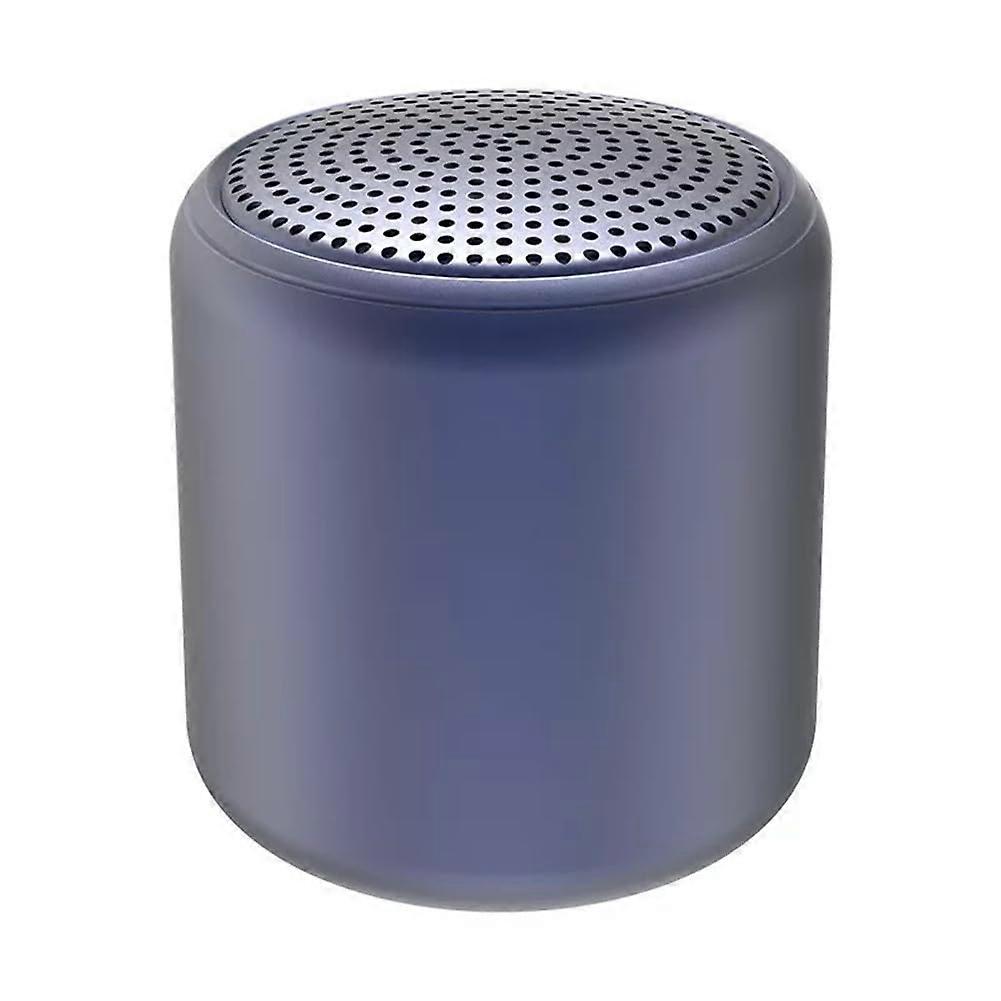Portable Bluetooth Speaker Macaroon Color White Noise Sleep Sound Machine Mini Travel Speaker Sapphire Blue Model D