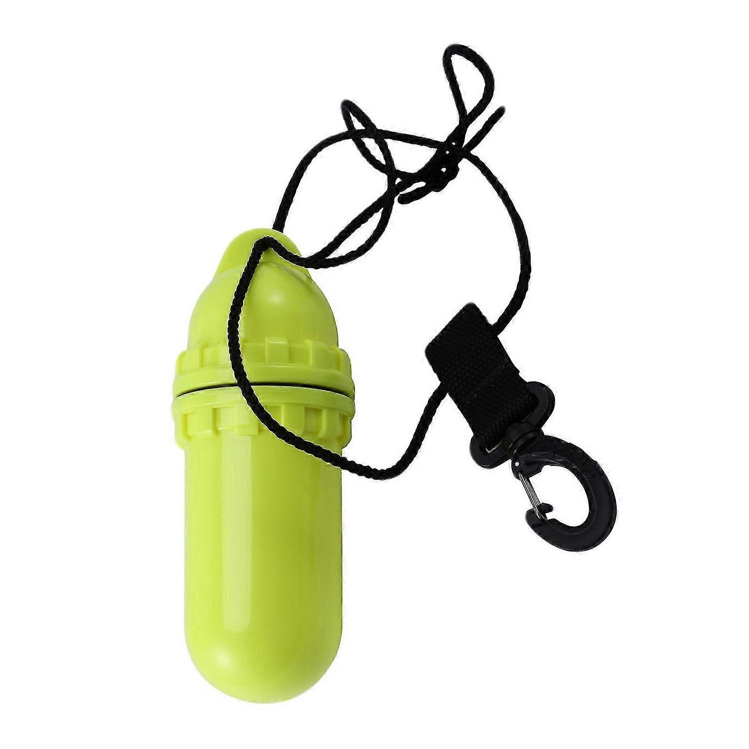 Kayak Diving Dry Box Diving Snorkeling Waterproof Cylindrical Dry Box with Clip with Snap Hook and H