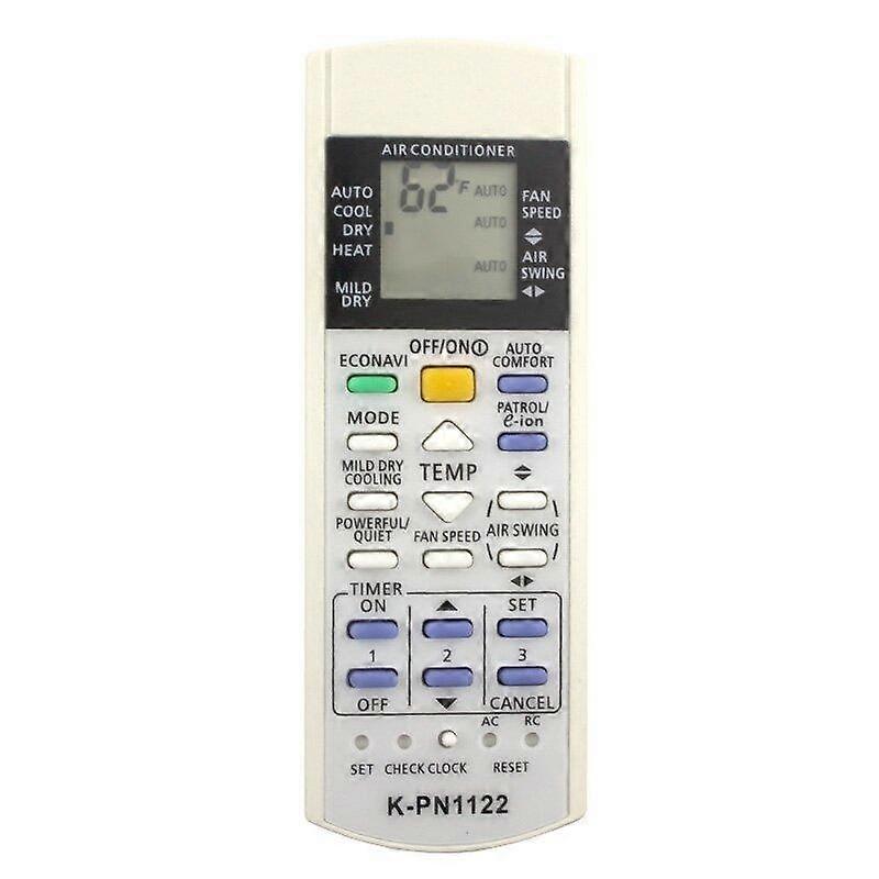 For Panasonic K-PN1122 Air Conditioner Remote Control K-PN1122