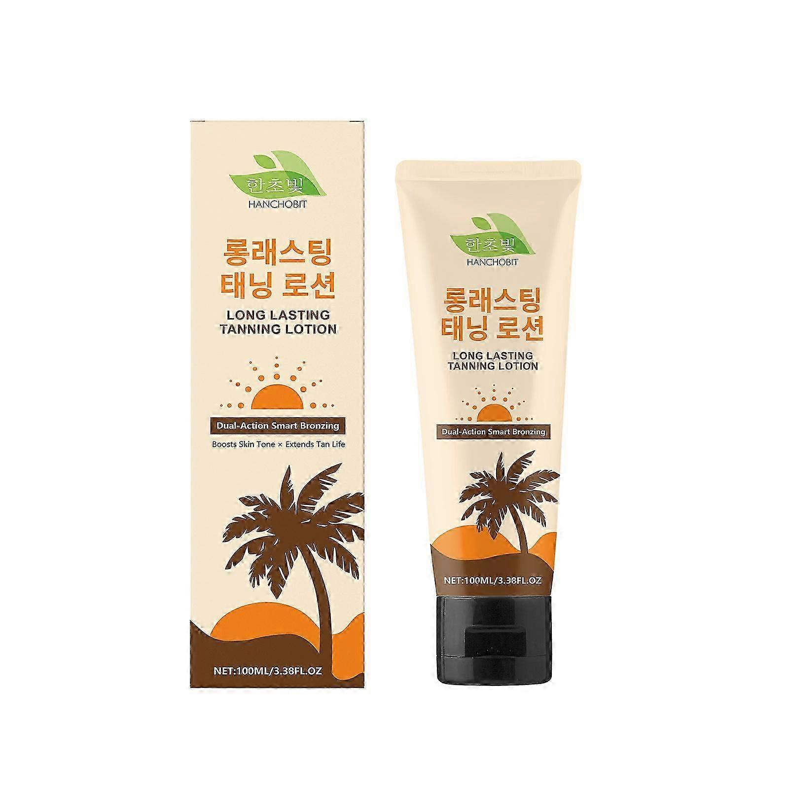 غسول تسمير طويل الأمد ، جل تسمير مكثف ، جل كريم مسرع تسمير طبيعي لكراسي الاستلقاء للتشمس والشمس في الهواء الطلق