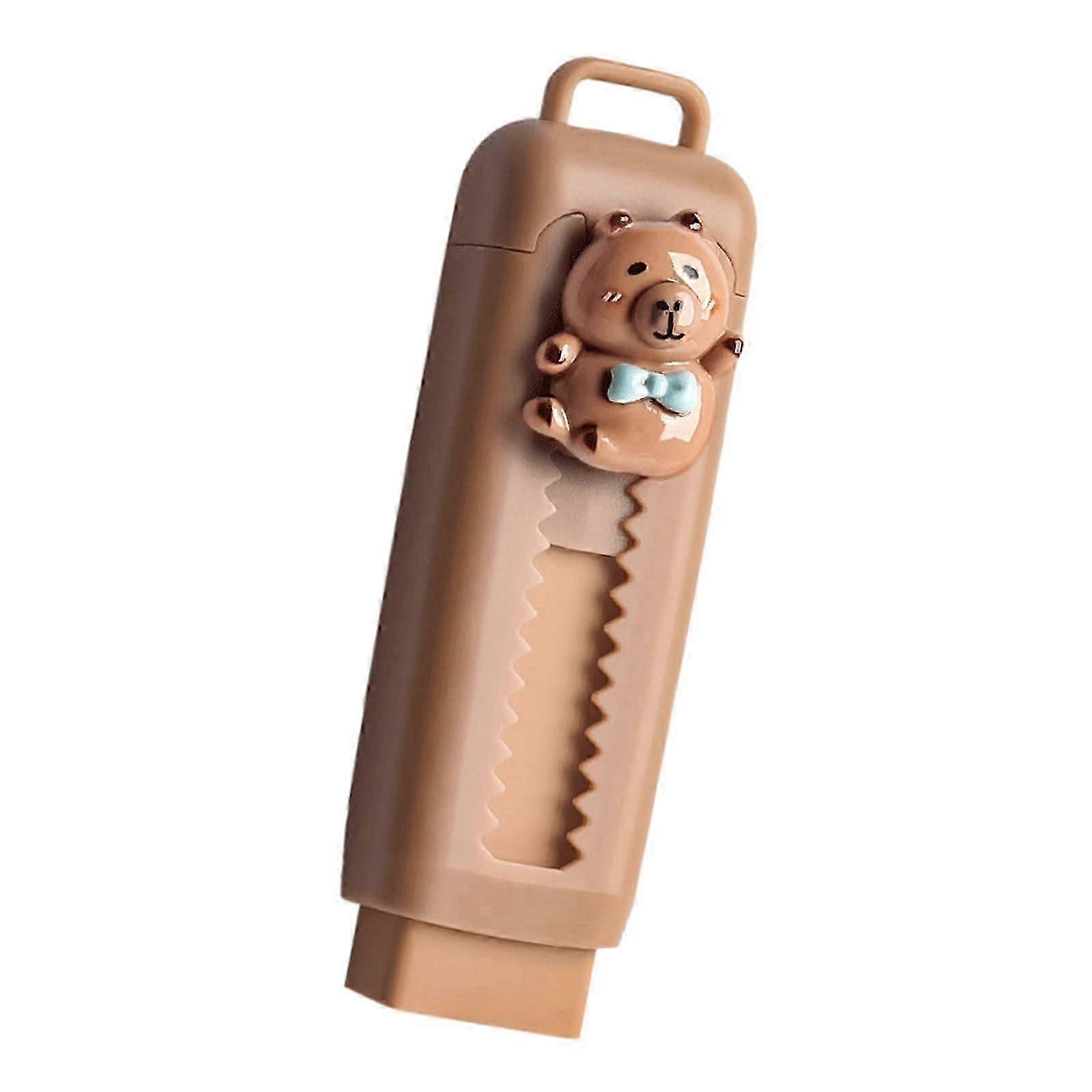 Retractable Refillable Pencil Eraser with Slider for Easy Writing and Drawing of Christmas Stocking Stuffers