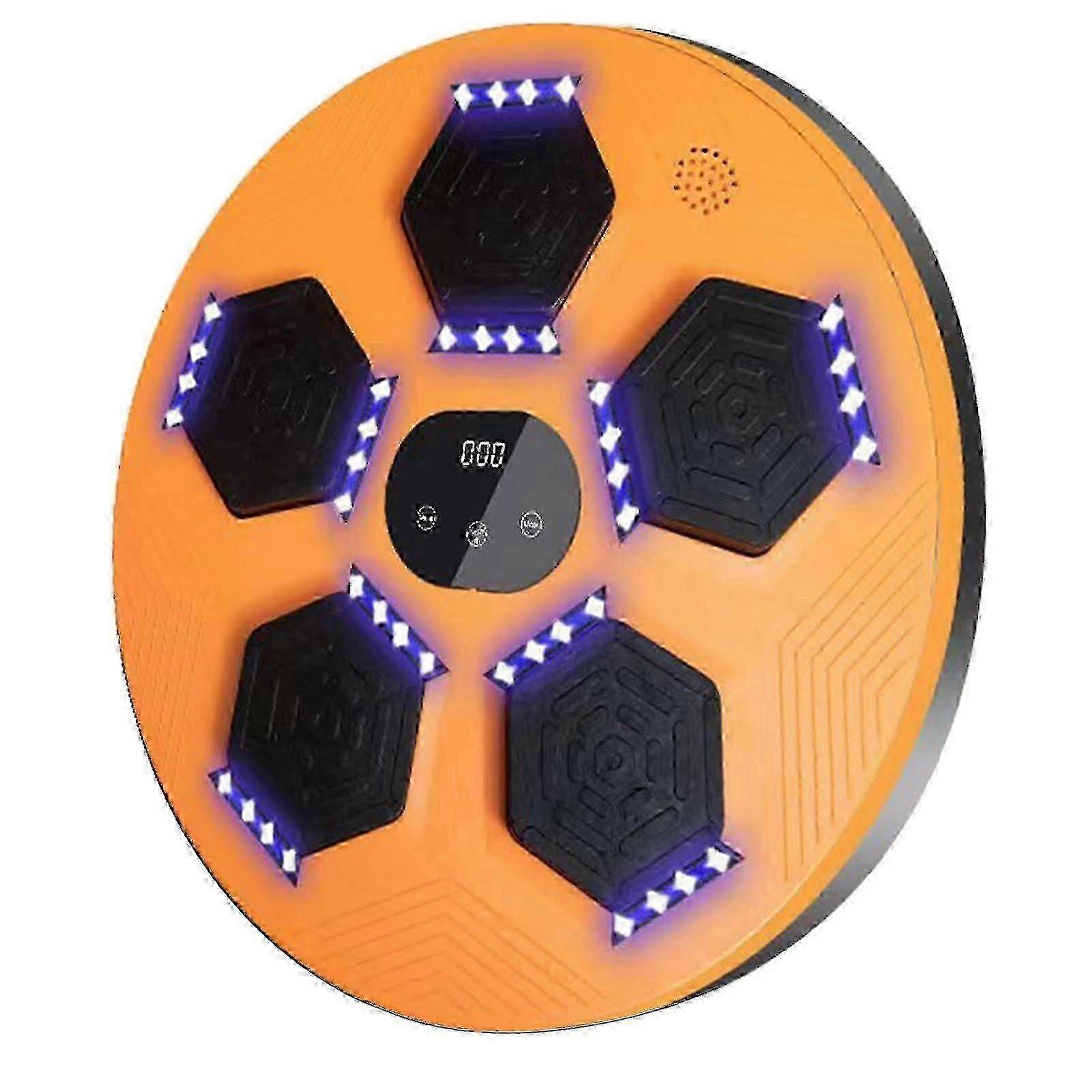 Boxing Training Music Electronic Boxing Wall Target Smart Wall Mounted Combat Hr