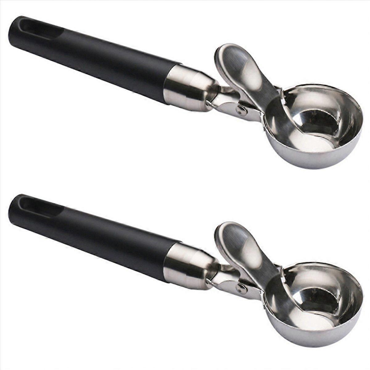 Ice Cream-Scoop,Ice Cream-Scooper with Trigger Release