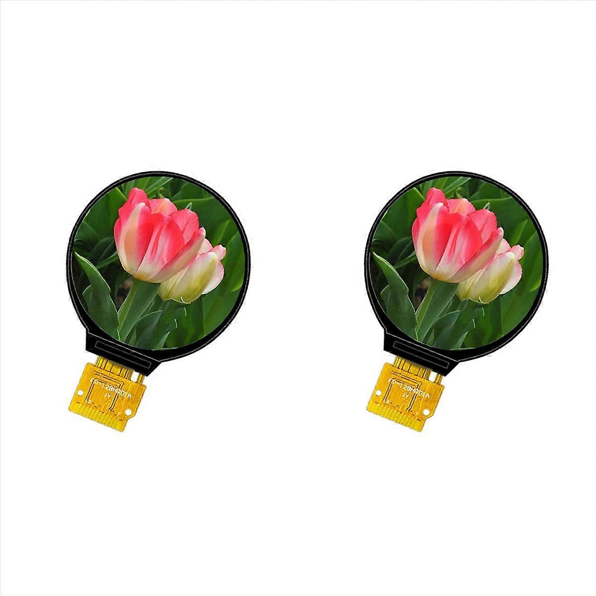 1.28 Inch IPS LCD Display Colorful LCD Round HD Ips LCD GC9A01 Driver