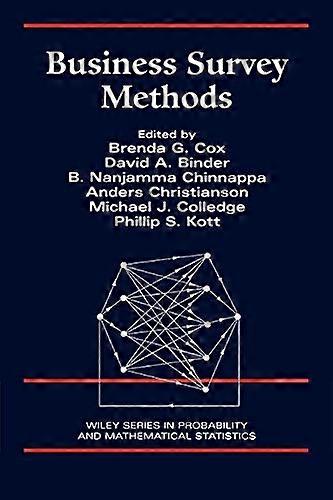 Business Survey Methods