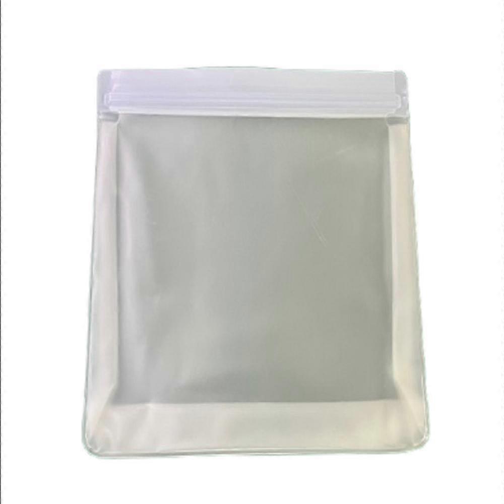 Transparent Frosted PEVA Food Preservation Bag Snack Storage Refrigerator Frozen Sealed Food Storage Bag 25-26s