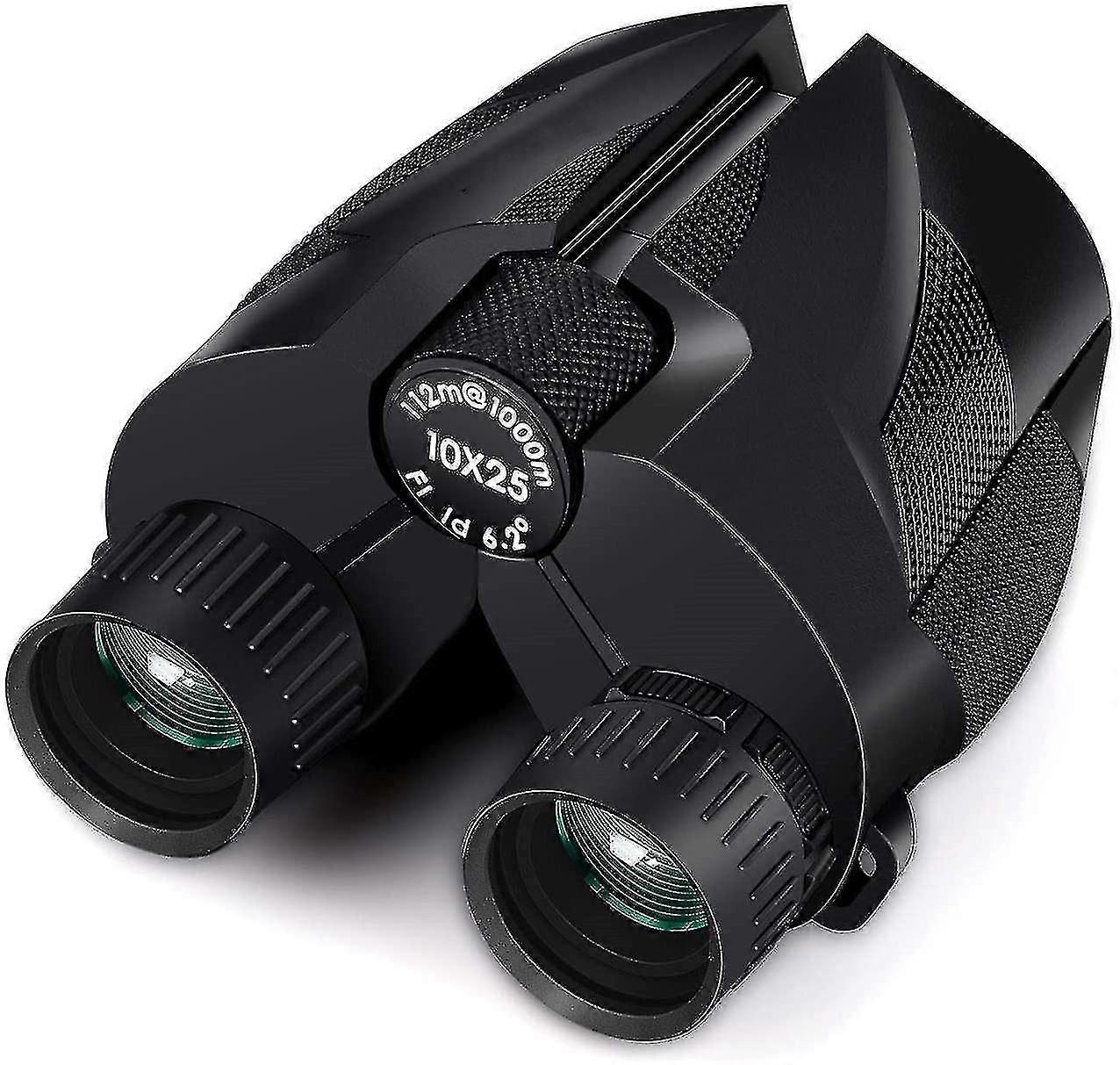 Binoculars 10x25 Binoculars, Small Compact Waterproof Binoculars With