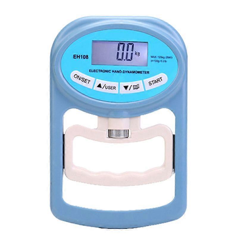 Digital Hand Dynamometer Grip Strength Trainer Electronic Hand Grip Strength Tester Grip Strengthener School
