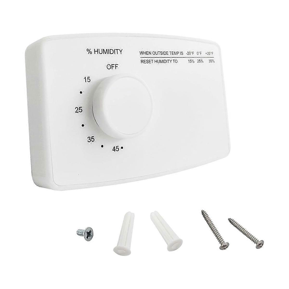 4655 Manual Digital Control Humidistat Wall Mount Humidifier Control