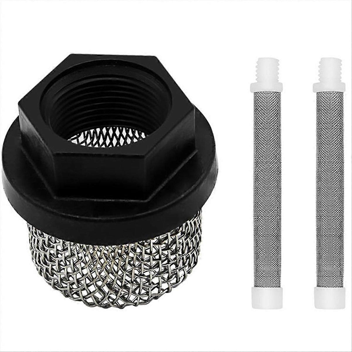 Inlet Screen and 500-200-06 Airless Paint Sprayer Filter Combination