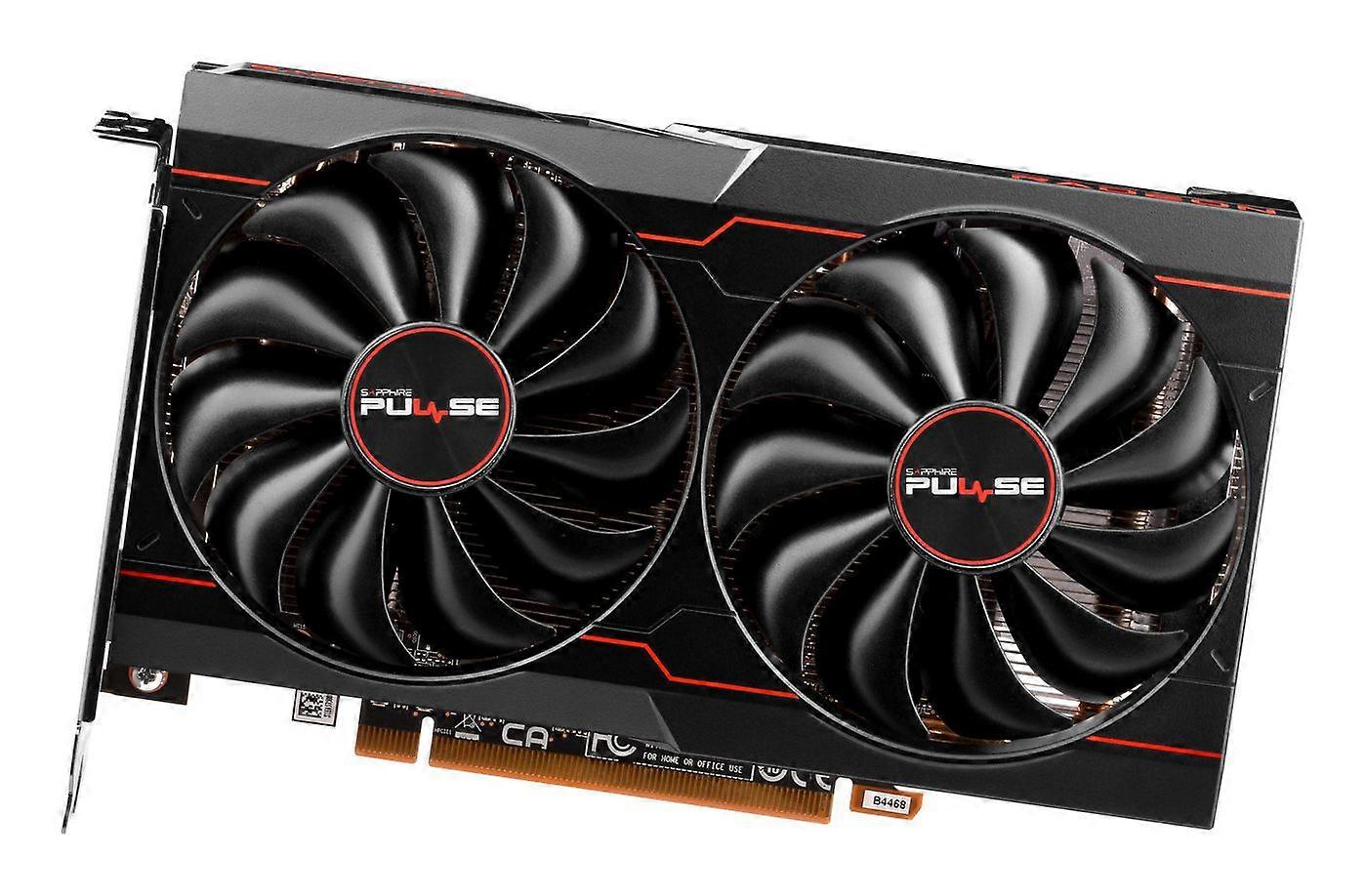 Graphics Card - Sapphire Pulse Amd Radeon™ Rx 6500xt Gaming Oc 4gb Ddr6