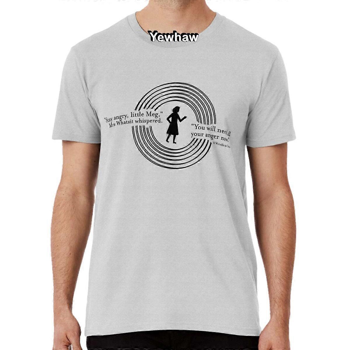 "Var arg, lilla Meg" T-shirt