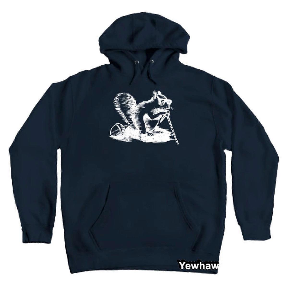 A Blind Squirrel... Hoodie