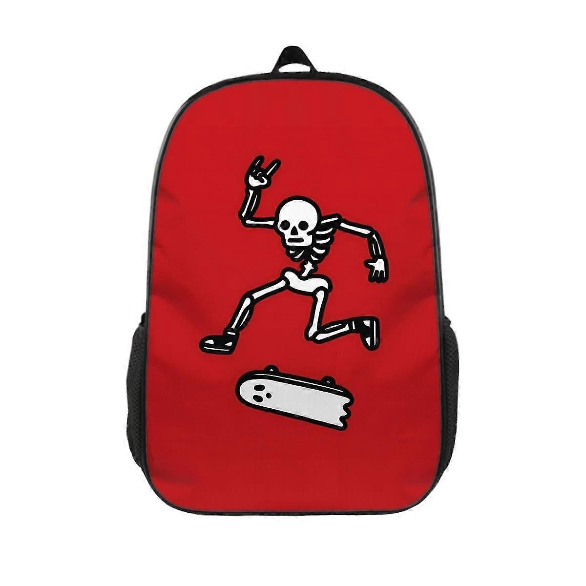 Rad In Peace School Laptop Backpack