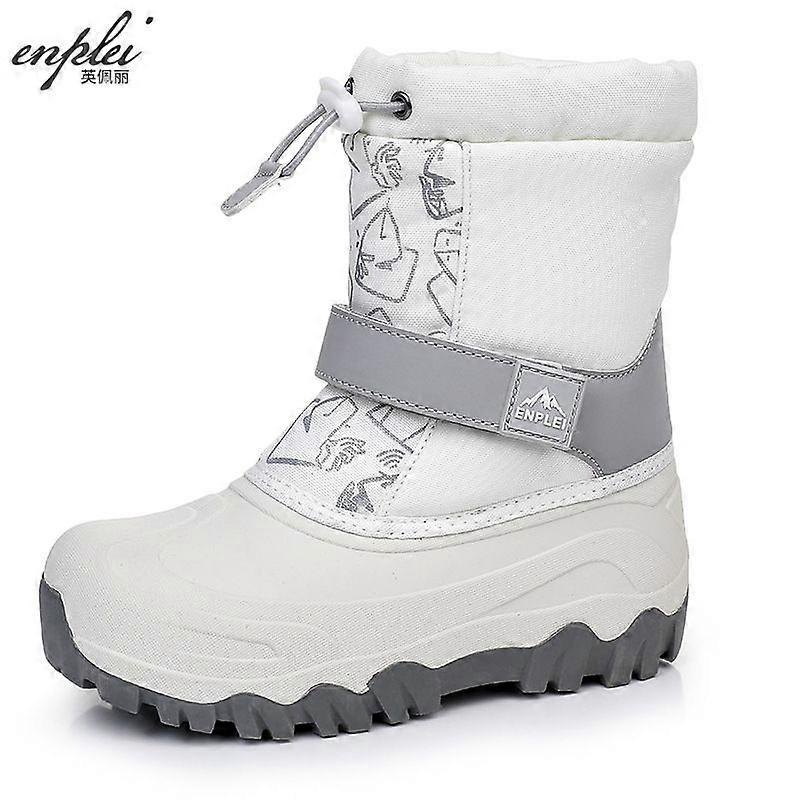Kids Duck Hunting Boots Warm Snow Boots Waterproof   Shoes for Boys Girls