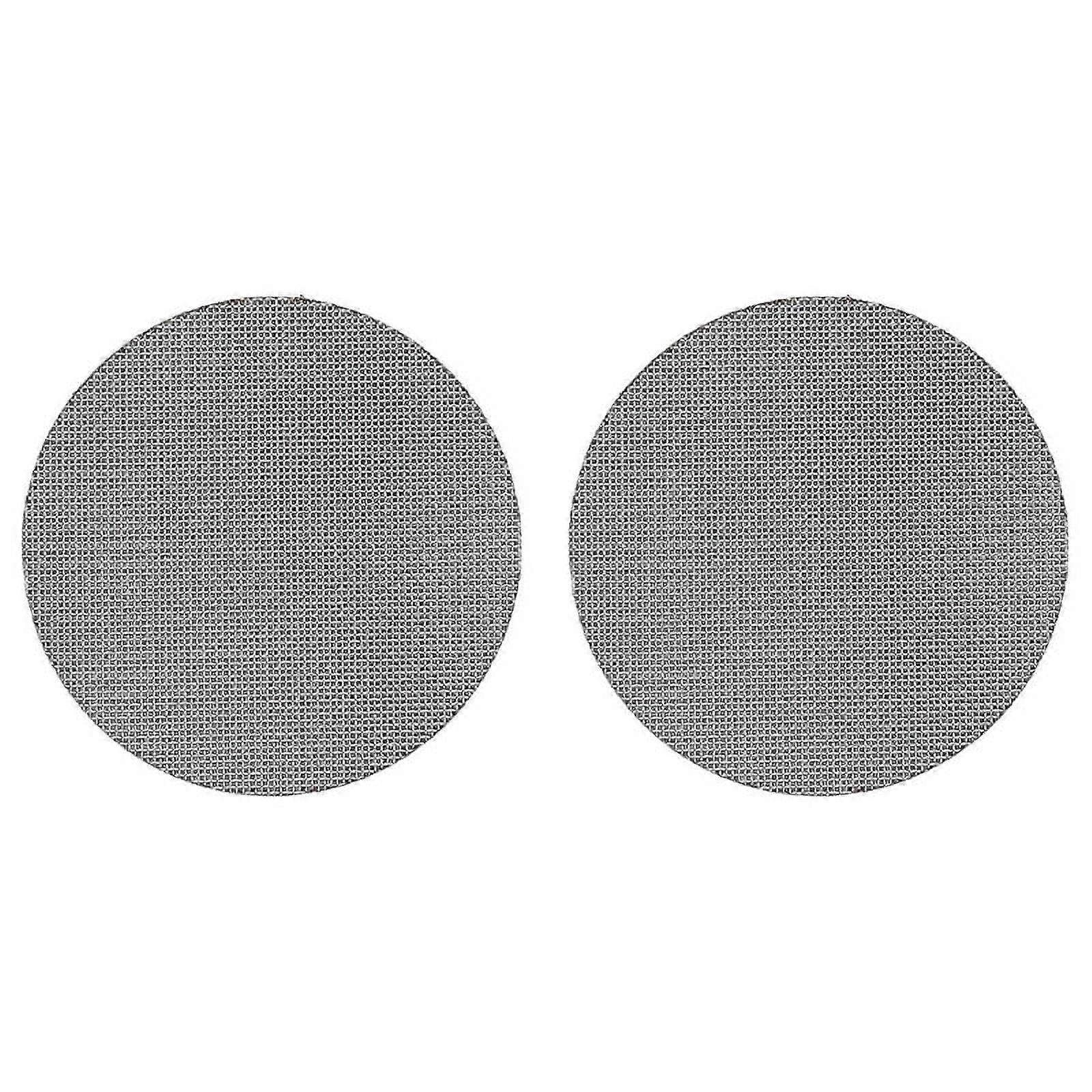 2X Coffee Filter Mesh, Reusable Coffee Puck Screen High Strength 1.7mm for Coffee Maker Filters 58mm