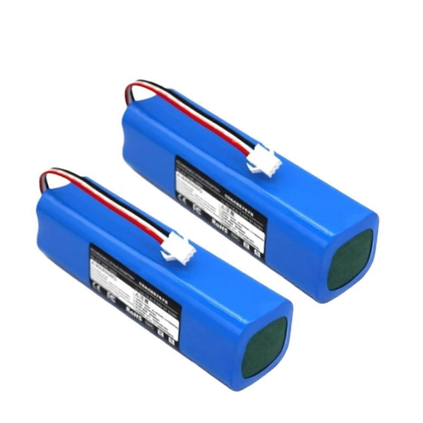 Rechargeable Liion Battery 5800mAh Battery Pack Compatible 2Pack for Robot Vacuum R1 S9 Eve Plus