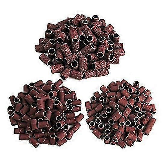 Fantastic 100 Pcs Drill File Machine Bits Grinding Ring Nail Art DIY Tool Set