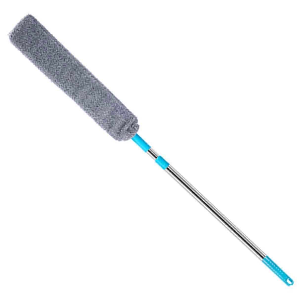 Under Bed Dust Cleaner Long Handle Flat Duster For Reach Areas Reusable Non Shedding Dust Tool For Home Ceiling Cleaning