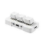 2025 MK321BT Bluetooth 5.1 3 Keys Custom Keys Game Office PS Clip Macro Programming Keypad