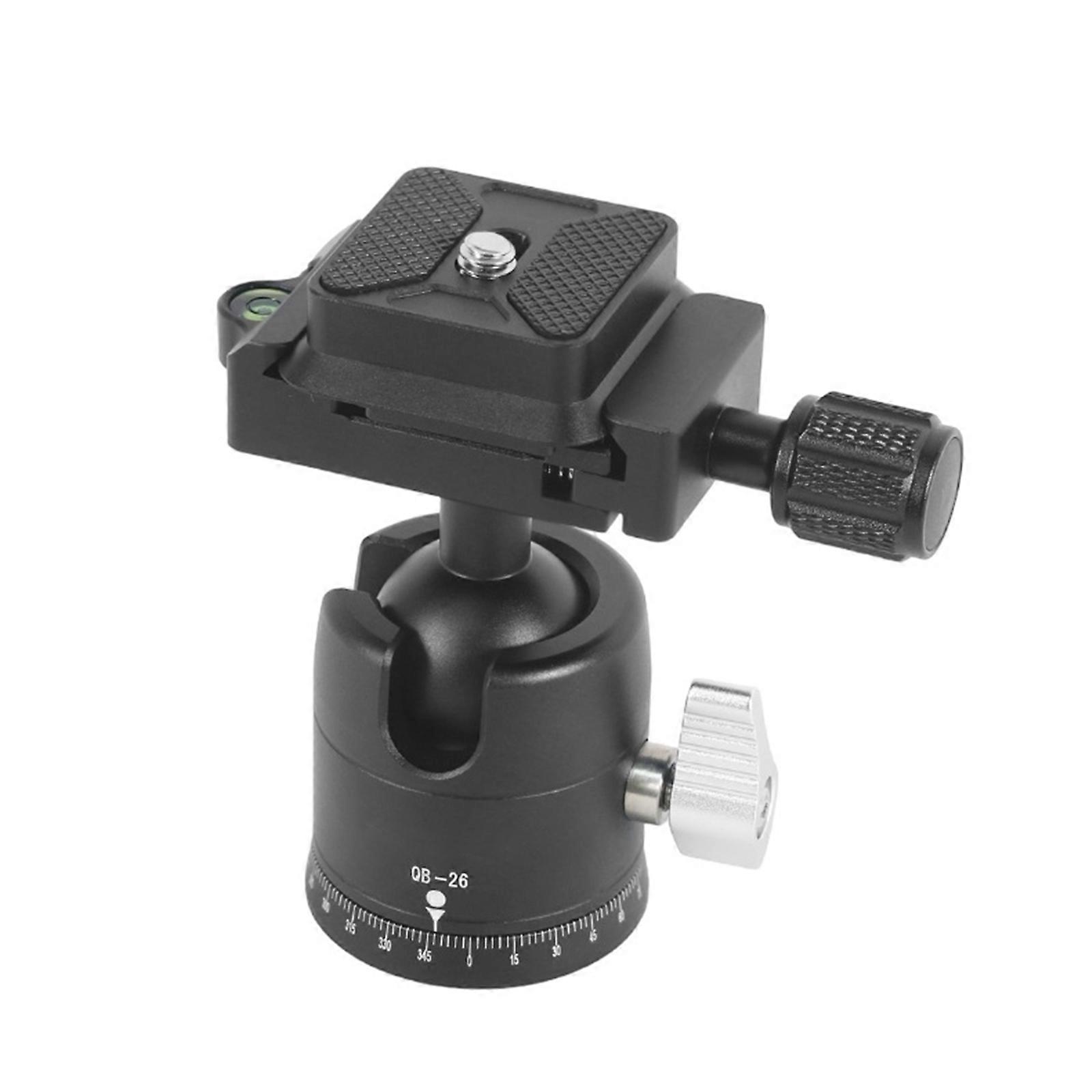 Expert Level Metal Ball Head Stand With Locking System For Steady Detailed Product Photography Multicolor