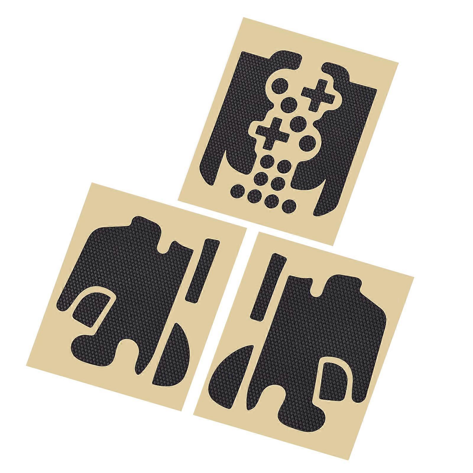 Grip Tape Sticker Classical Version Stickers for X2 Controller Wireless Gaming Handle Grip Silicone Sticker Multicolor