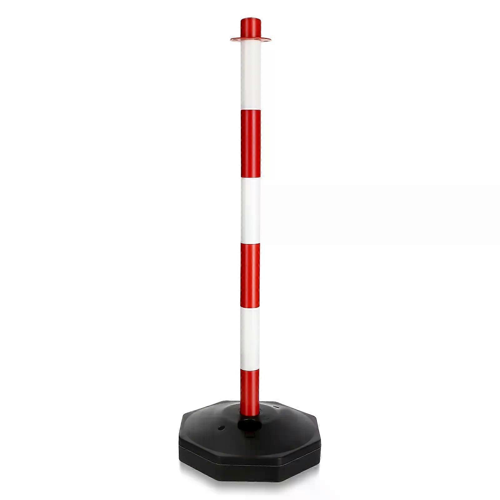 85x285cm Red White Elastic Column Warning Bollard Isolation Pile Barricade Cone Traffic Facility Roadway Safety Anti Collision