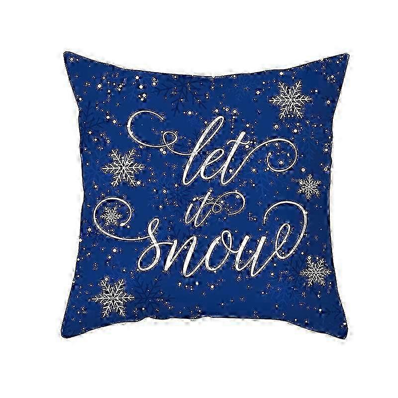 Print Pillowcase Sofa Cushion Cover Design Style -931