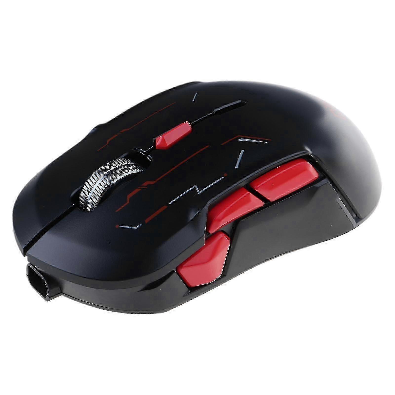 2.4G Wireless Bluetooth-compatible Wireless Mouse Gamers Mouse 10000DPI 10 Button Gamers Mouse For Laptops PC Office
