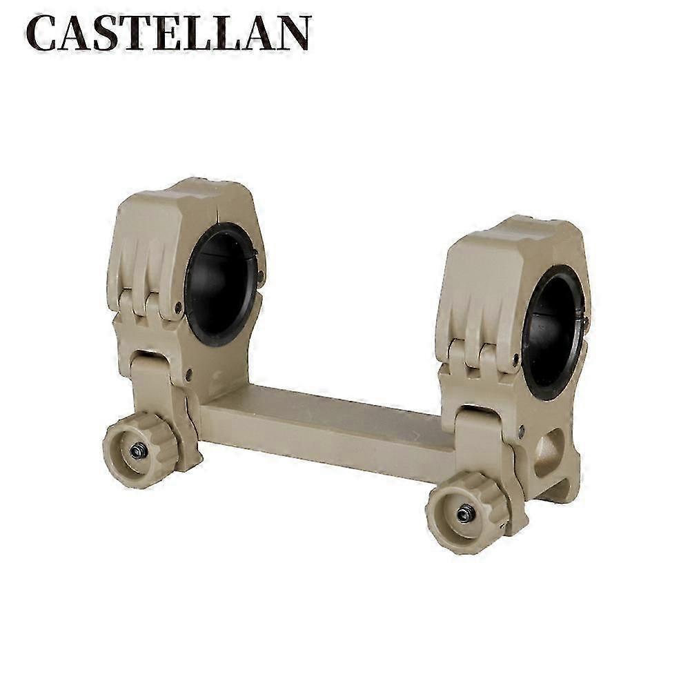 Optimized Aluminum Scope Mount M10-L in Dark Earth Finish for Rifles