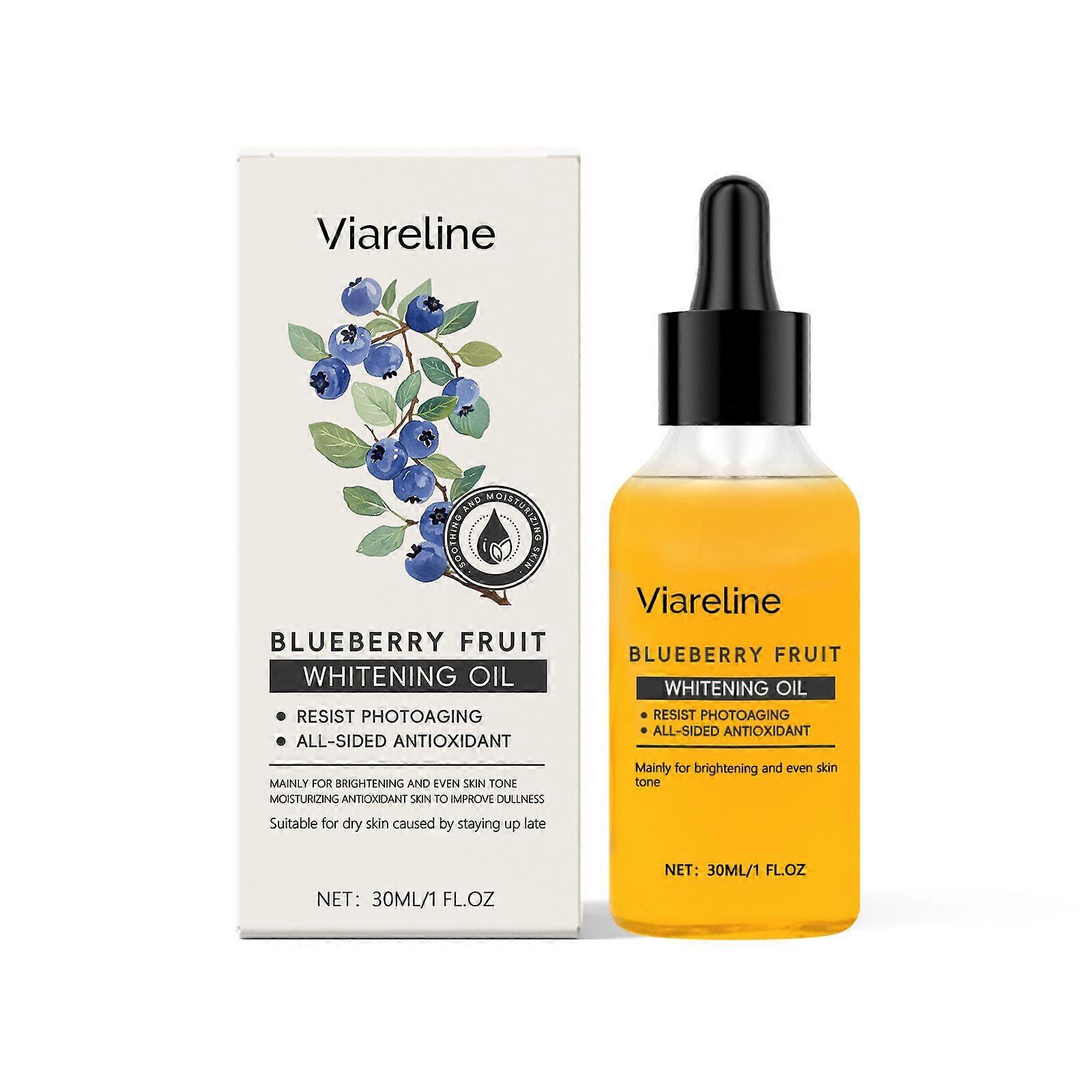 Blueberry Extract Brightening Essence Oil