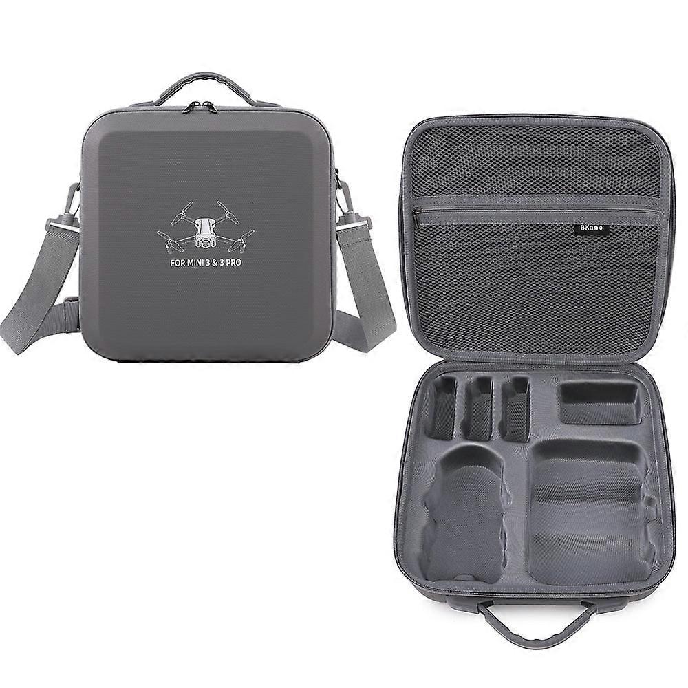 Waterproof Hard Carrying Case for DJI Mini 3/Mini 3 Pro, Portable Drone Shoulder Bag Compatible with DJI Mini 3 Pro Fly More Combo, RC Controller