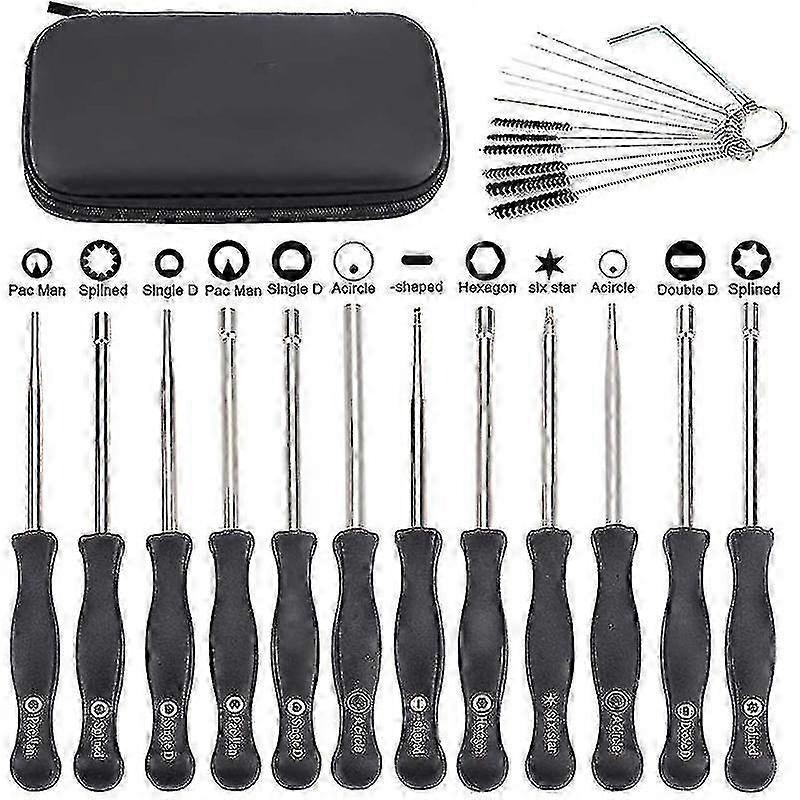 Small Engine Carburetor Adjustment Tools For Trimmer Weedeater 12PCS Kit