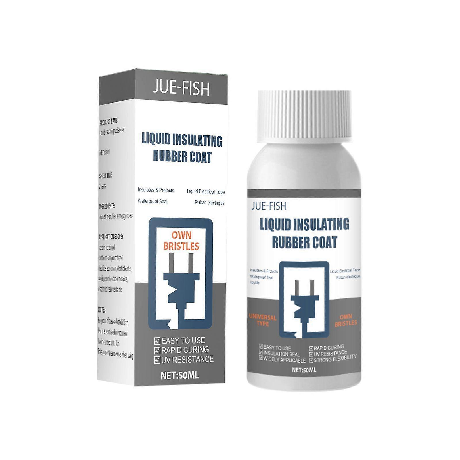 Jue-Fish Circuit Board Liquid Insulating Tape Waterproof Components