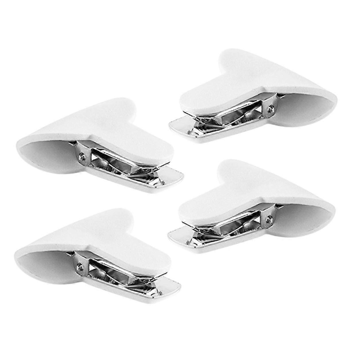 Nonslip Padded Comforter Clips 4Pack Quilt Fasteners For Bed Sheets And Blankets Secure Hold Easy Install