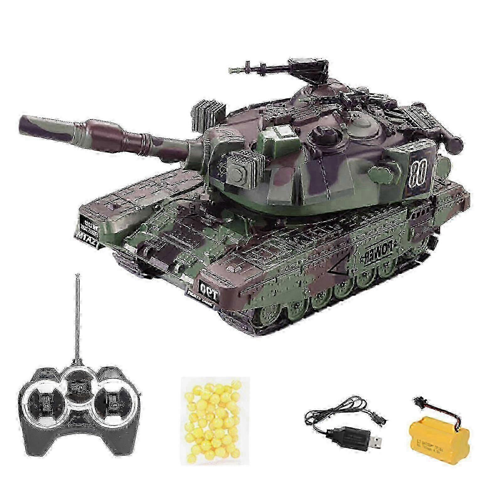 Remote Control Tank Wireless Off-road Can Be Launched To Fight The Bullet Remote Control Tanks