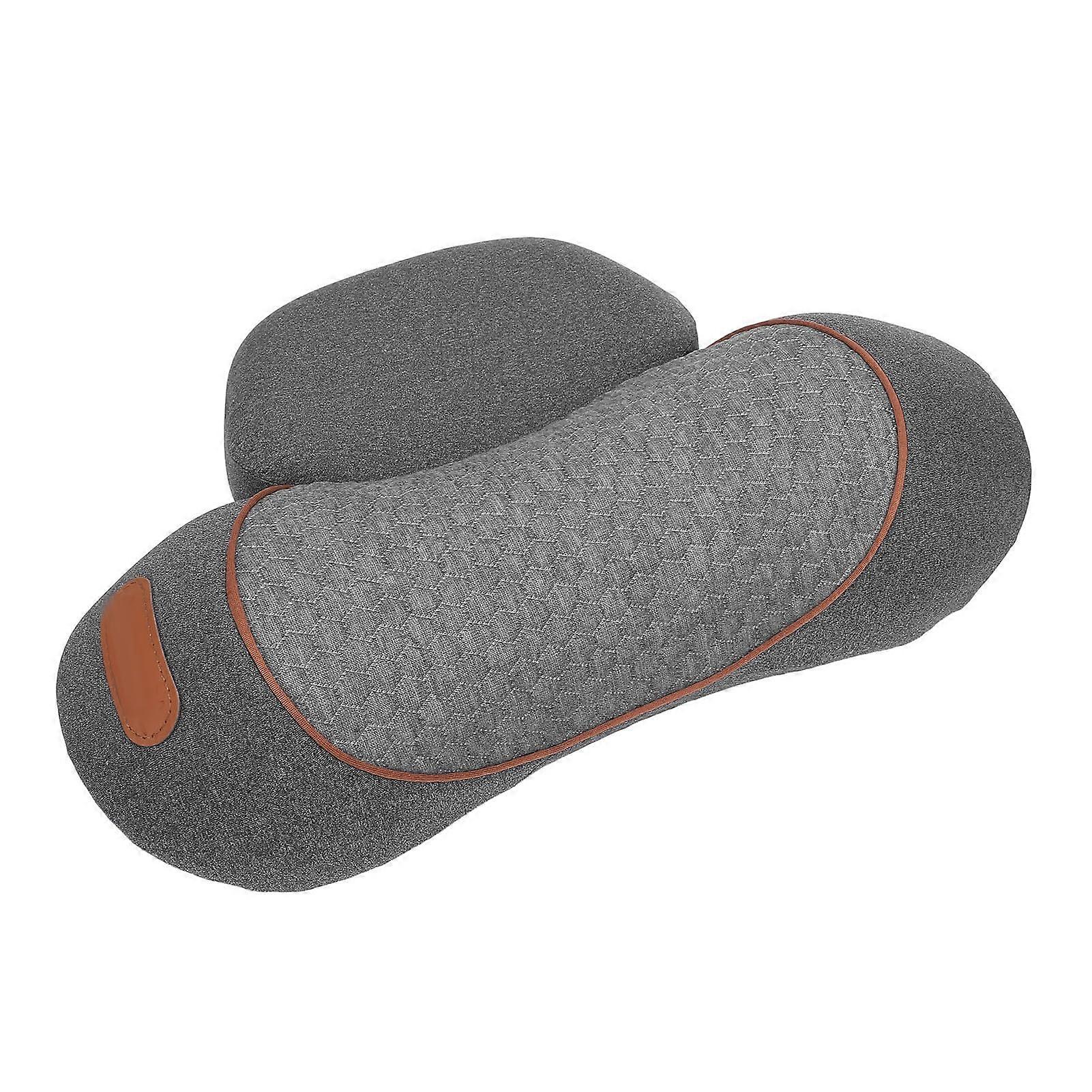 Neck Support Pillow Memory Foam With Detachable Pillowcase, Cervical Pain Relief Sleep Pillow, 3 Temperature Settings