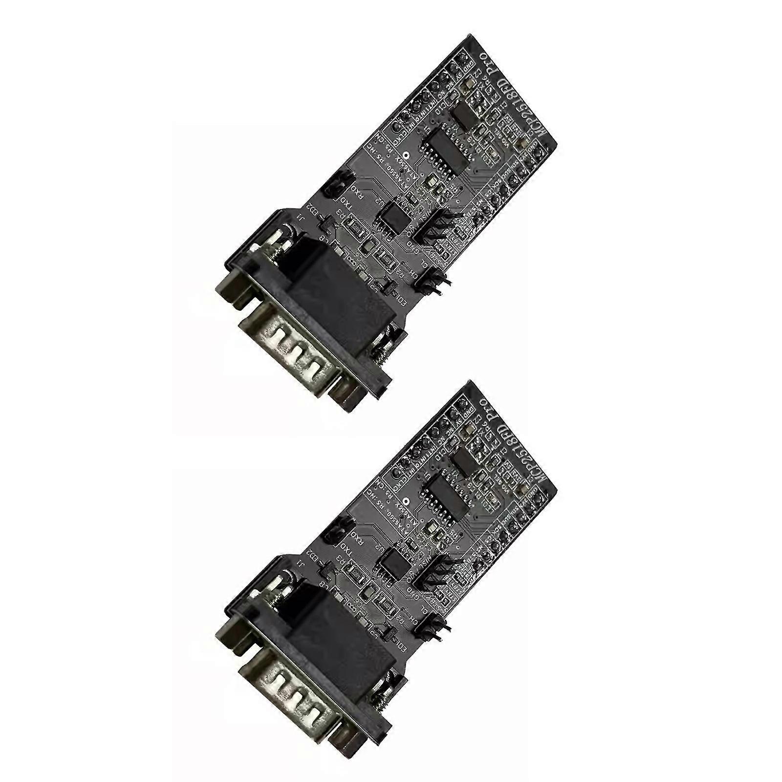 SPI to CANFD Module MCP2518FD Controller Compactly Design 3.3V/5V Compatible For Intelligent Home And NetworkingSolution Multicolor