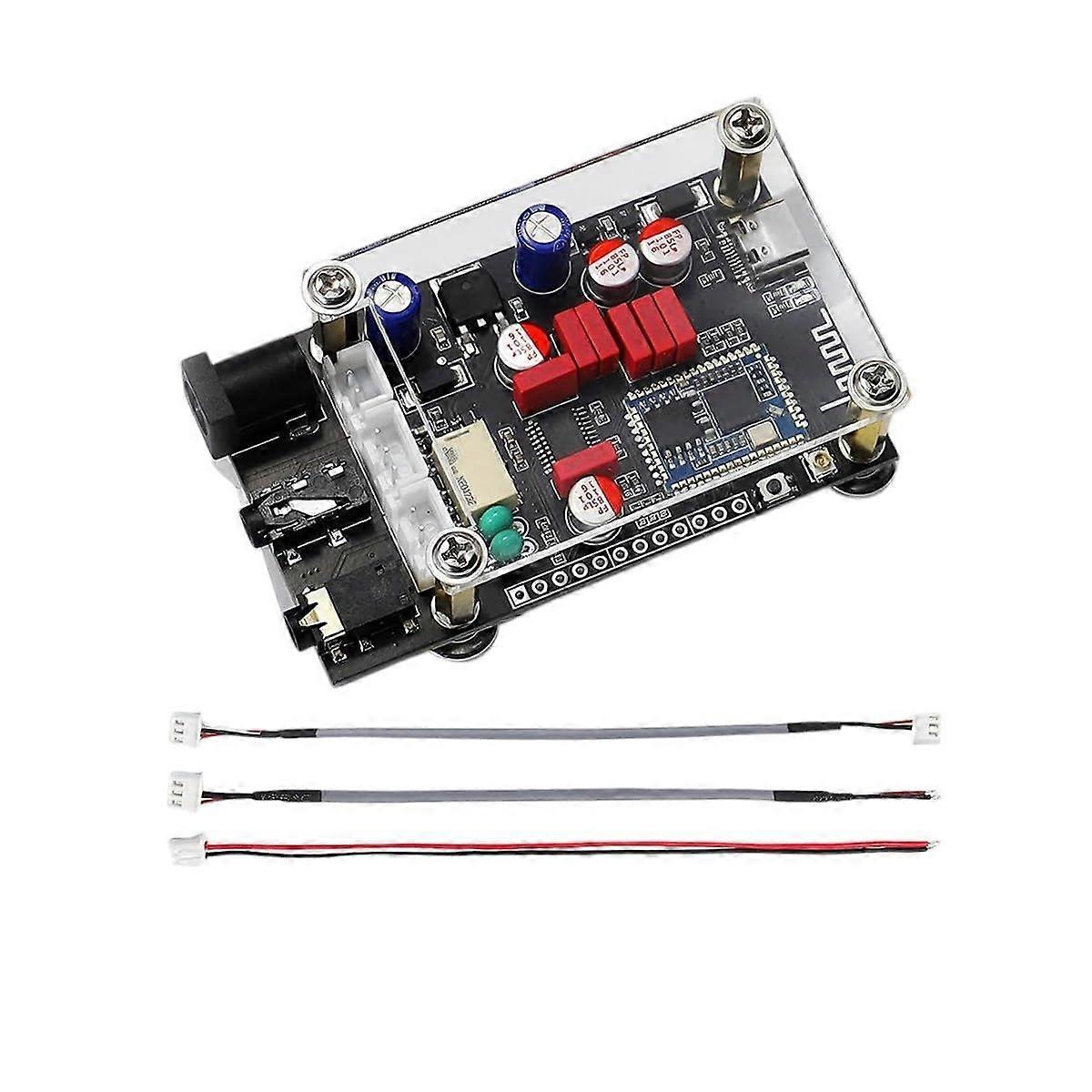 DC8-24V XY-LA02 Qualcomm QCC5125 QCC3034 Bluetuth Audiophile 5.1 Decoder Board Aptx Ldac Lossless Hd Sound New 2025 High for Reliable Electronic Compo