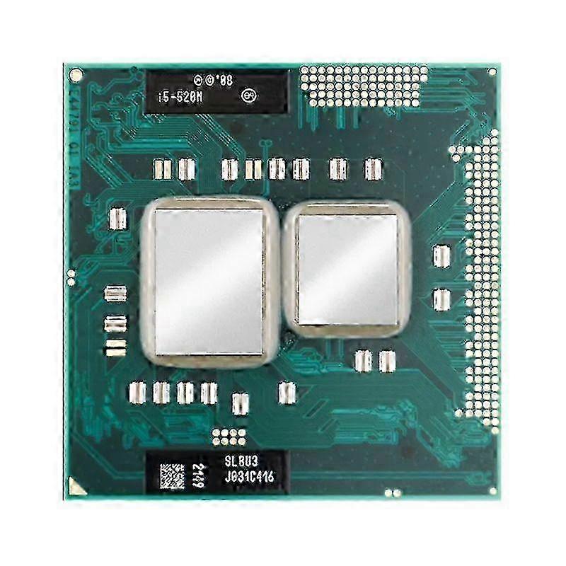 Processor i5-520M SLBNB SLBNA 2Cores 4Threads PGA988 Mobile CPU