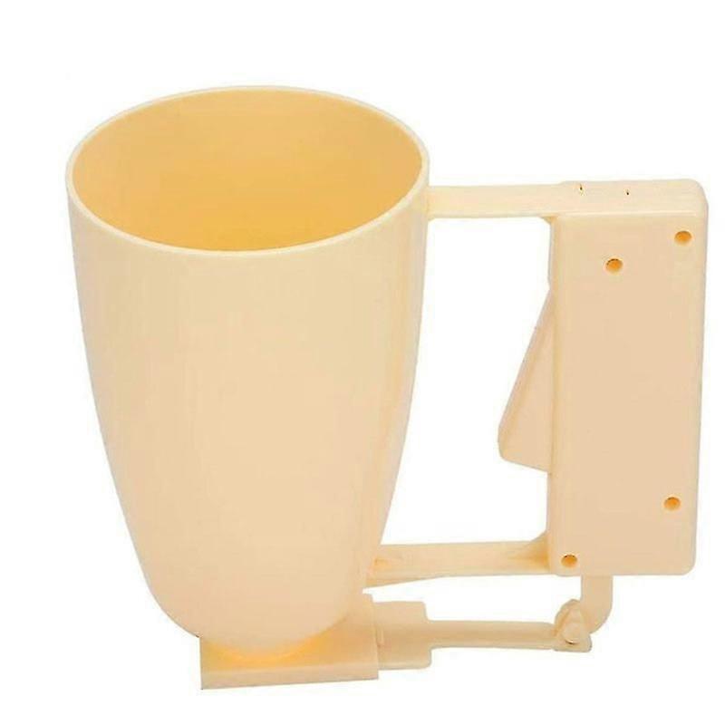 Batter Separator,cookie Cake Waffles Batter Pancake Cup Separator Mix Maker Handheld Kitchen Baking Tool