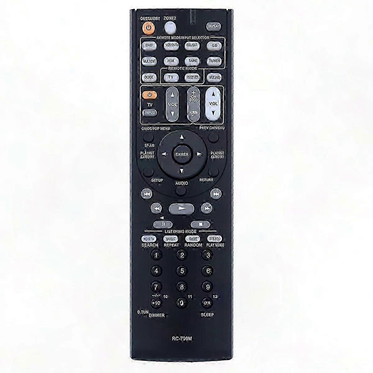Universal Remote Control for AV Receivers, Compatible with Multiple Models