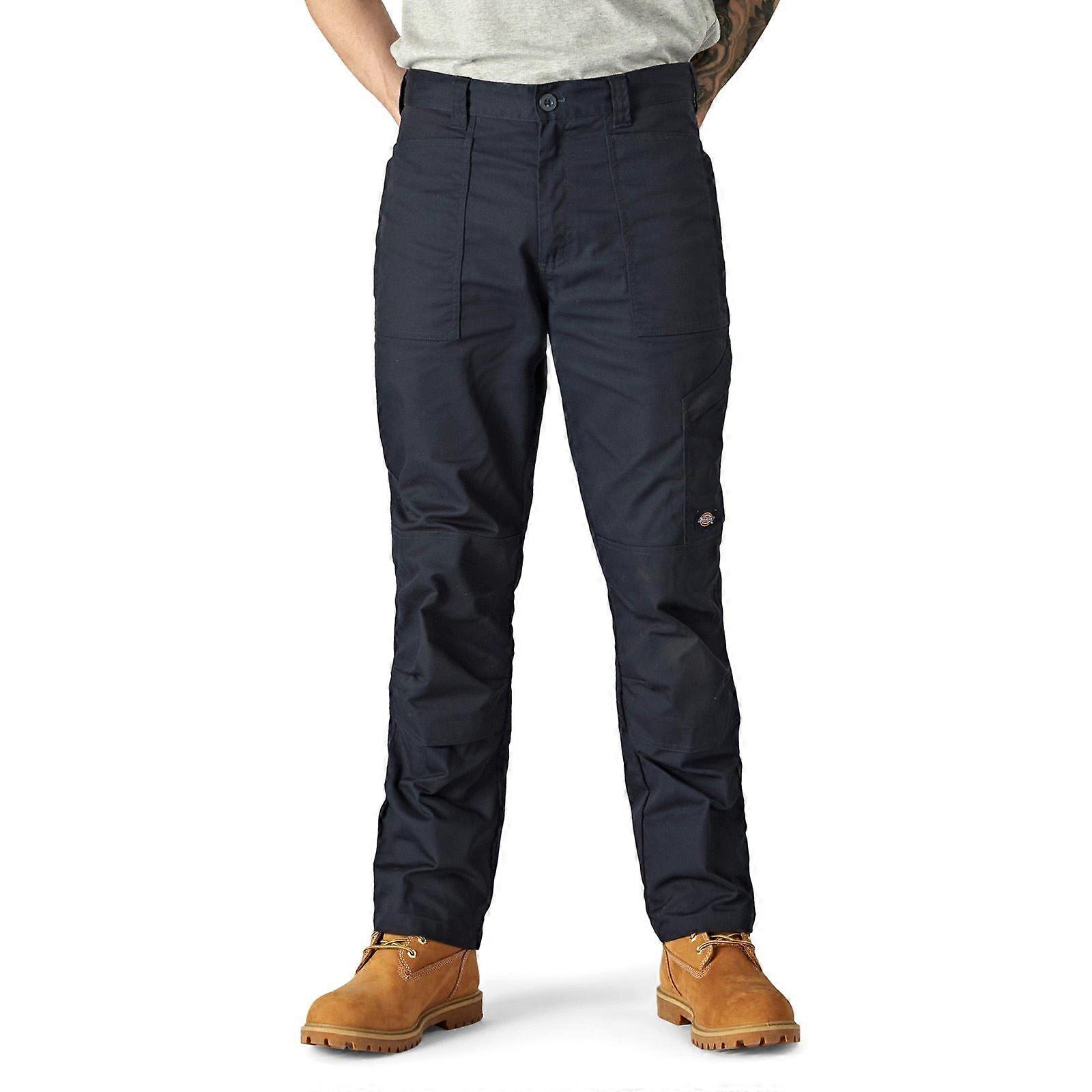 Dickies Action Flex Polyester Men's Blue Outdoor Trousers