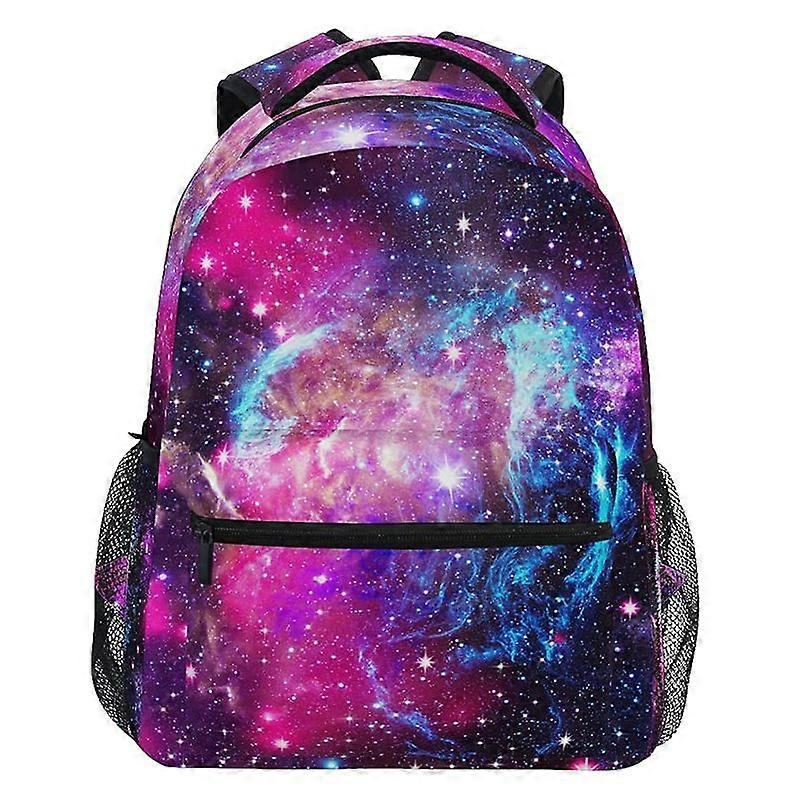 Primary school student backpack printed large capacity ladies backpack computer bag