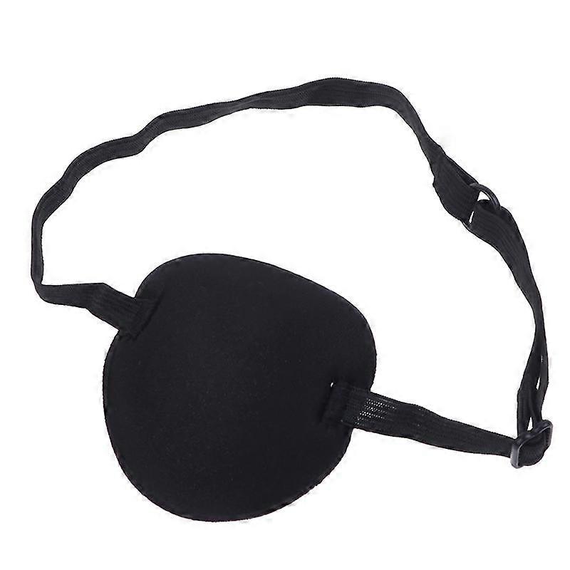 Concave Eye Patch Goggles Foam Groove Washable Eyeshades Adjustable Strap
